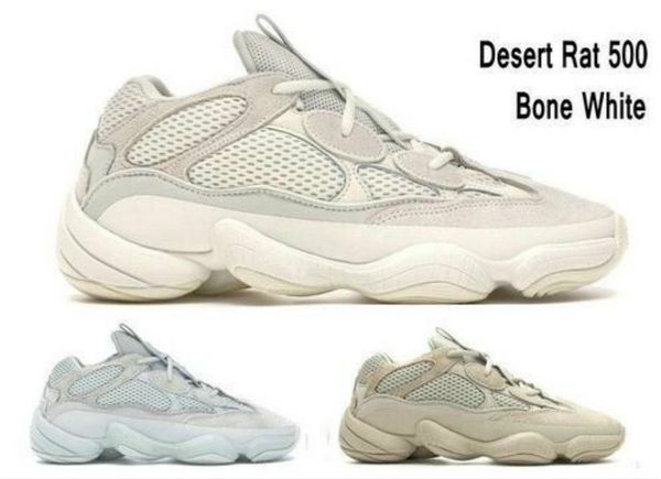 

2020 новый кость белая desert rat 500 kanye west runner мужчины дизайнер обуви мужские женские utility black румяна соль кроссовки кроссовки