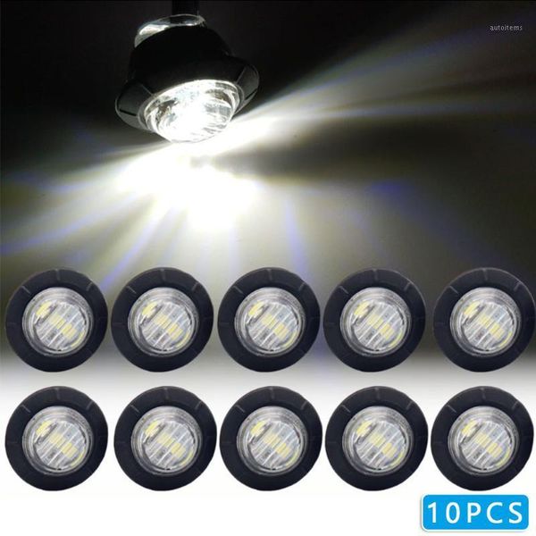 

bulb marker lights universal pickups truck trailers suv led boat dc12v1