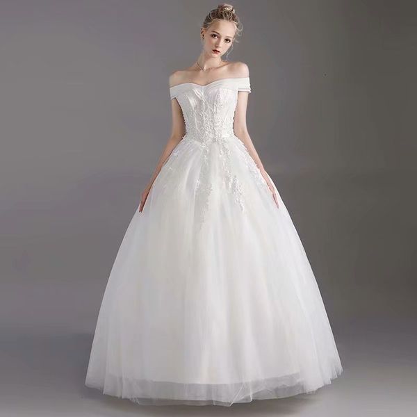 

2021 new bride wedding party dressed novia dress long. 1087.engaged income to be indefinite*1087*elegant robe* hmv8, Blue;red