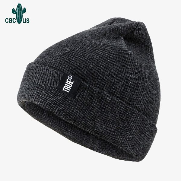 

beanies for women men solid woolen thickened knit cap warm hat man beanie winter hats bonnet hat soft skullie hat, Blue;gray