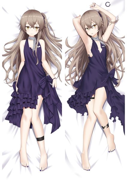 

anime dakimakura body girls frontline 150x50cm 100x35cm pillow case cover manga 1
