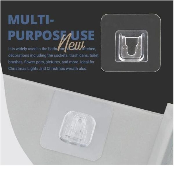 

double-sided adhesive wall hooks wall hanger suction cup sucker hook double-sided adhesive wall hooks bbydxb