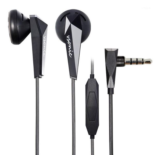 

vsonic vsd1pi sleep hifi microphone portable in-line control earphone1