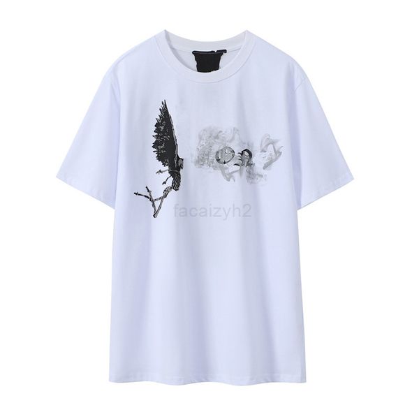 

mens t 2021 shirt luxury designer letters printed tee stylish casual summer breathable clothing men women clothes couples tees, White;black