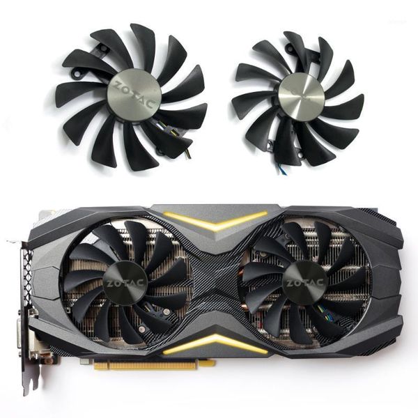 

95mm gaa8s2u gfm10012h12spa 4pin cooler fan for zotac geforce gtx 1070 1080 gtx1070 gtx1080 amp edition video cards cooling fans1