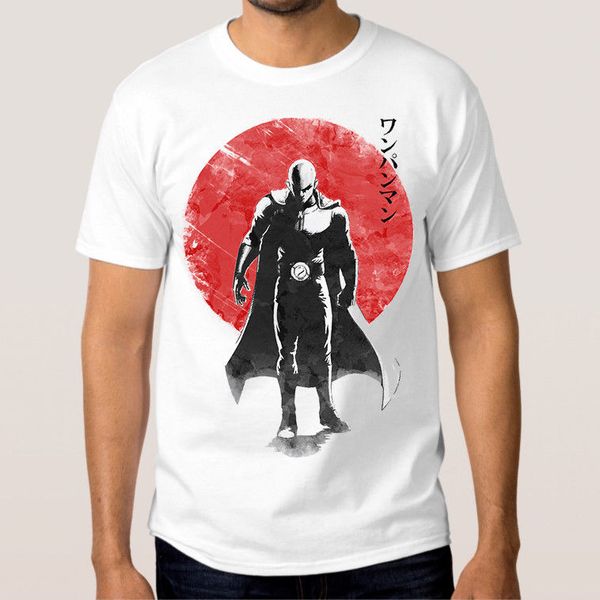 

casual printing tee one-punch man saitama just punch it t-shirt men's 's tee summer t-shirt sport hooded sweatshirt hoodie