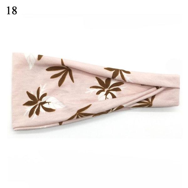 

bohemia women cotton stretch hair ribbon floral print snake print hairband wide headband leopard hair bands sports headwear q sqcdgz