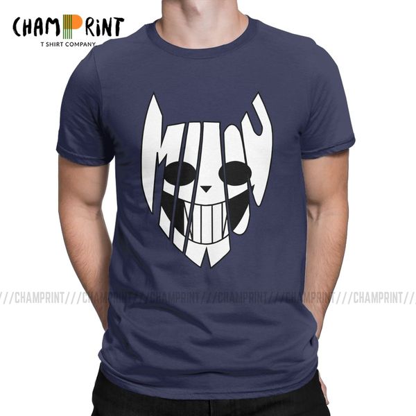 

sport miaou t-shirt men off game zacharie ghost novelty pure cotton tee shirt round neck short sleeve t shirts graphic printed
