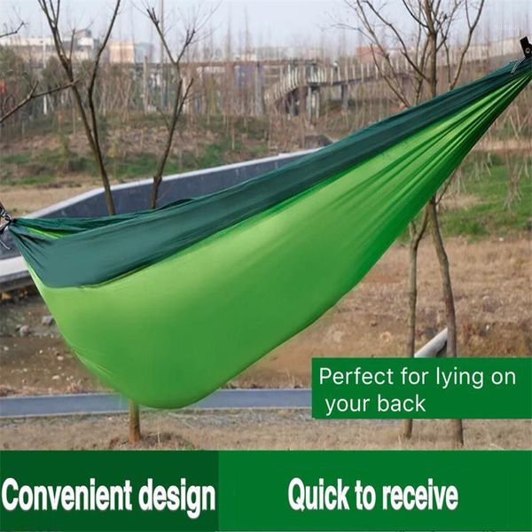 

outdoor hammock camping hammock leisure mat sun awning portable swing leisure1