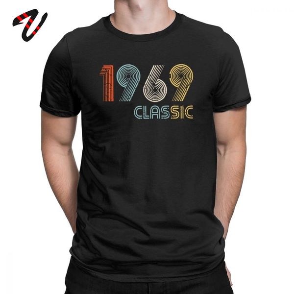 

gift 1969 classic 50 years old 50th christmas tshirt for christmas gift love summer plus size sport hooded sweatshirt hoodie men t shirt