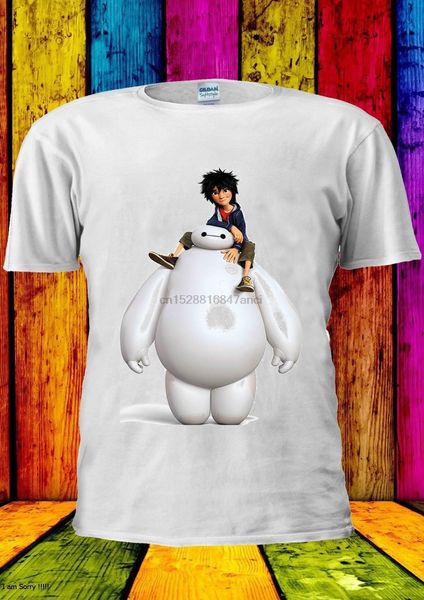 

nwe banner 22big hero 6 baymax hiro robot short sleeve cartoon men new fashion sport hooded sweatshirt hoodie t shirt