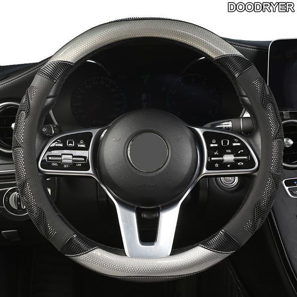 

doodryer geely carbon fiber leather car steering wheel cover for geely ec7 ec8 2 gc9 gc6 emgrand 7 x7 ec7 atlas1