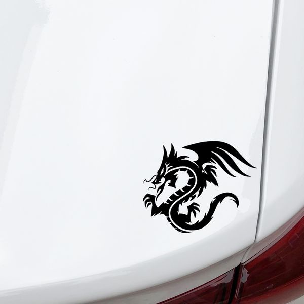 

dragon myth animal decals fashion car decoration personality waterproof decals , 16cm*13cm