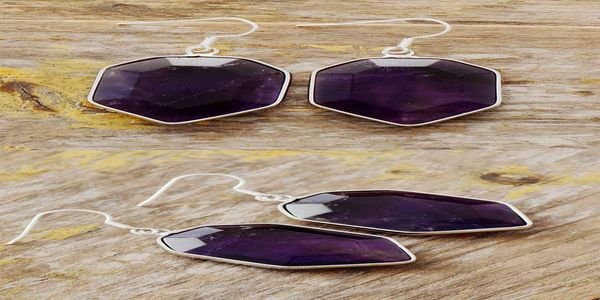 

жирный мода женщин серьги геометрические аметисты мотаться серьги уникальный lady серьги ювелирные изделия femme dropshipping оптовая jllfbc, Golden;silver