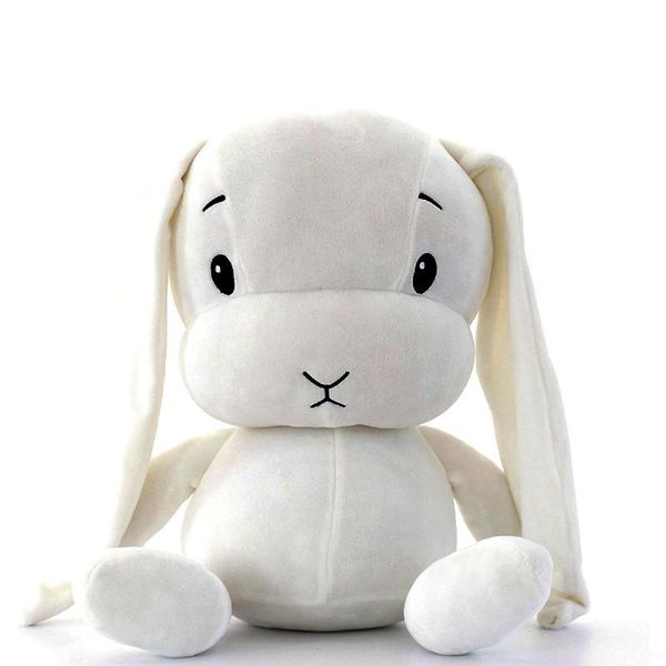 

симпатичный кролик плюшевые игрушки мягкие плюшевые чучело baby girl boy кролик мягкий плюш младенца companion сна игрушки комфортная kid по