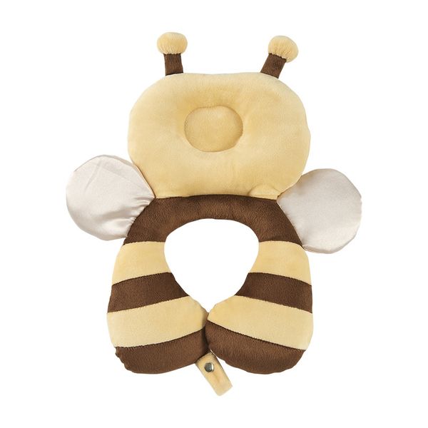 

u-shaped head support baby pillow car seat & stroller headrest pillow soft head and neck support car anti-collision protection pillowfor kid