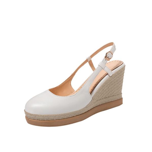 

2020 women sandals women pumps pointed toe jelly shoes soft sole low heel sandals daily street beach outdoor casual shoes white, Black