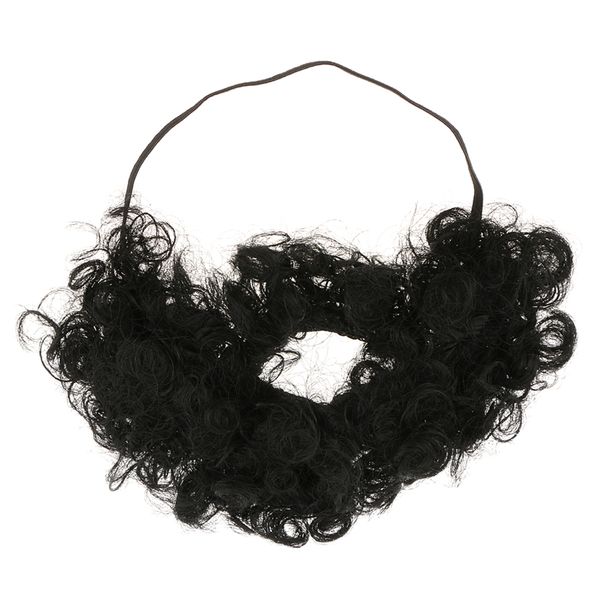

новизна afro борода усы macho макияж волосы на лице prop партии костюмированный