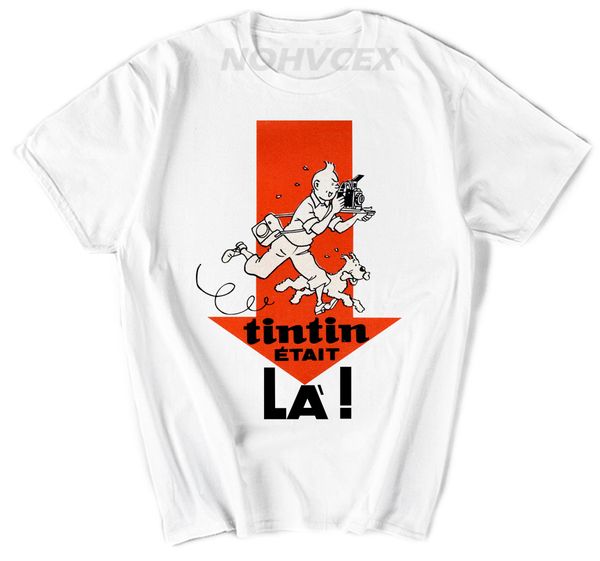 

tintin adventure classic animation cartoon t-shirt cotton men t shirt new design sport hooded sweatshirt hoodie