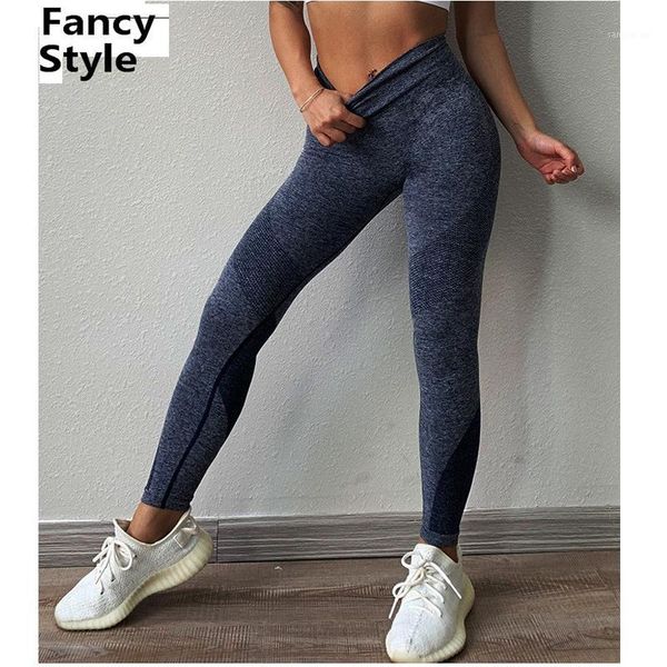 

yoga outfits woman sports fitness leggings push up elastic pants colorvalue high waist gym workout women fitness1, White;red
