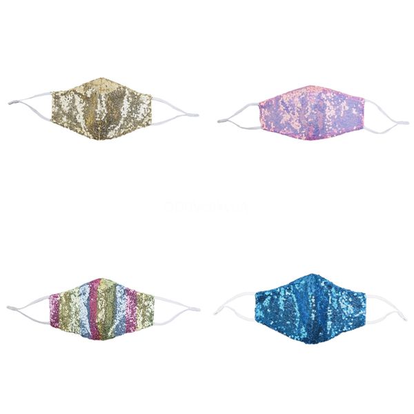 

маска дизайнер blinking взрослых маски партии маска аксессуары женщины лицо блестки мода блестящие стоковые стоковые моющиеся маски раковы #