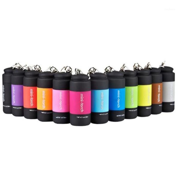 

flashlights torches usb mini rechargeable led lithium battery small1