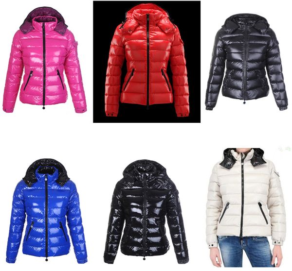 

new women soft shell down coat down winter jacket winter coat puffer jacket warm outfit ourdoor clothes overcoat high grade casual, Black