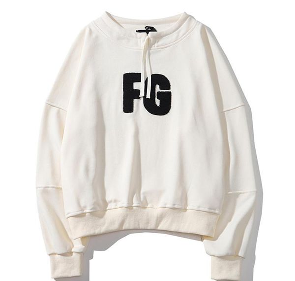 

shirts fashion sweater pullover hoodie printed fog god man of clothing men hoodies letter 19fw fear long sleeve sweatshirts essentials wmtxa, Black