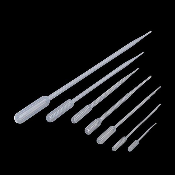 

0.2/0.5/1/2/3/5/10ml laboratory pipette plastic disposable graduated pasteur pipette ldpe liquid dropper lab supplie bbyirf