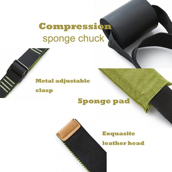 

stretcher strap door adjustable yoga flexibility stretching leg pull training waist belt ballet dance exercise resistance band sqcpvr
