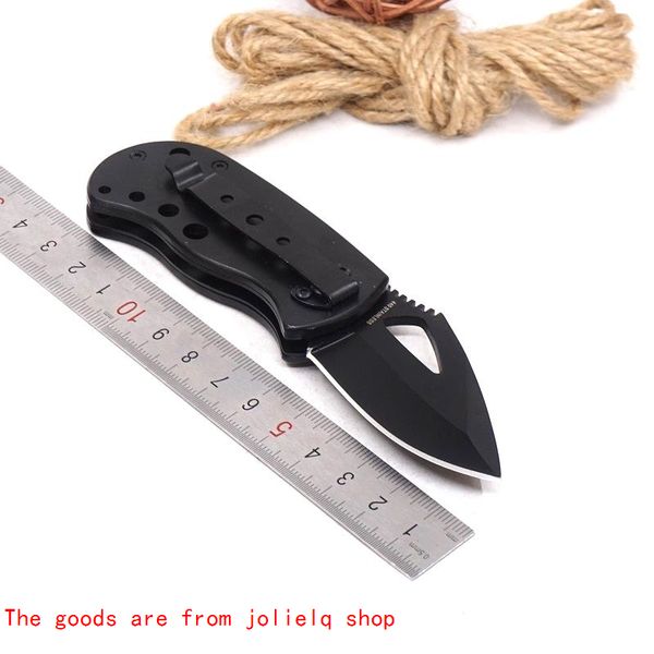 

survival knife folding knife tactical camping pocket hiking hunting knives 440 steel blade aluminum handle outdoor tools 2urfm qynf