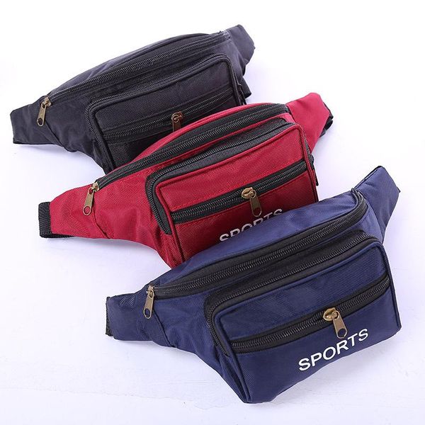 

fashion men's outdoor sports pockets multifunctional leisure business bag middle-aged and elderly mountaineering bag