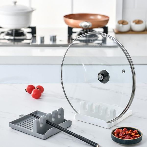 

kitchen accessories cooking utensil holder plastic shelf non-slip spoon rack storage rack sink kitche bbywmp