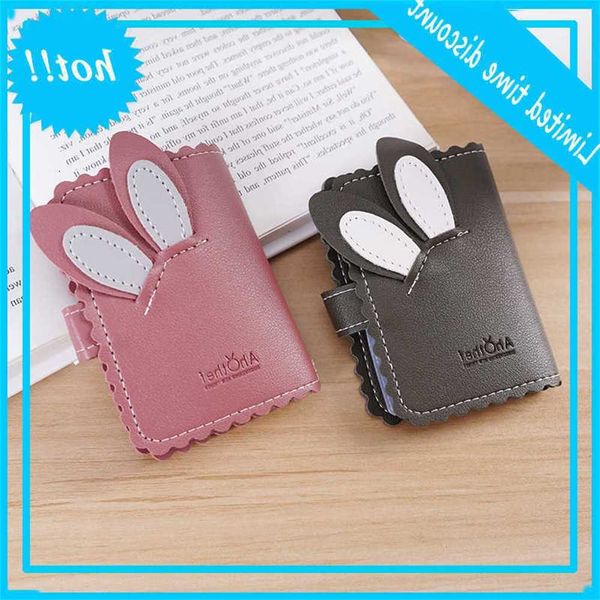 

jiulin new holders mini cute women wallet 24 multi-card holder simple certificate bank credit id card package pu cartoon