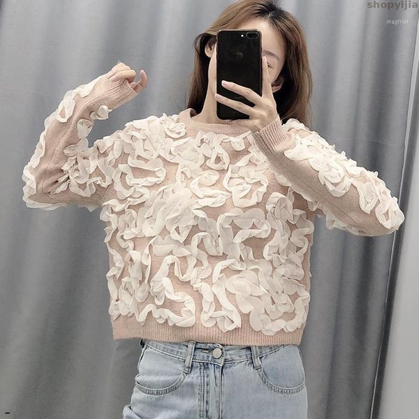 

new fashion panelled sweater women ladies casual knitted o-neck sweater women elegant long sleeve1, White;black