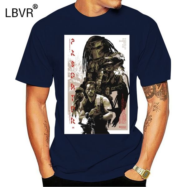 

t-shirt predator arnold schwarzenegger alien cult movie retro vintage terminator casual tee shirt sport hooded sweatshirt hoodie