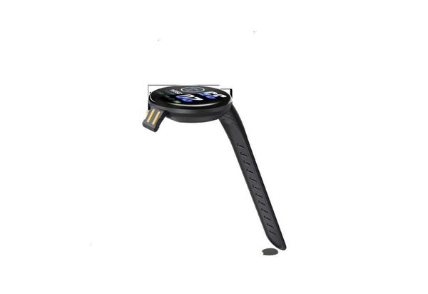 

new d18 round screen intelligent bracele