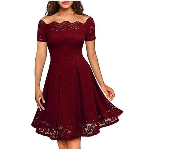 

2020 clothings classics comfort elegance parties womens clothing dresses women dress casual ladies female lace1, Black;gray