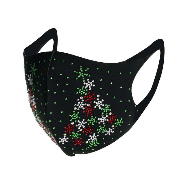 

рождество unisexo mscara de navidad быстрая поставка mscara оголовье многоразовый маскарад rhinestone кристаллов маска masque wmtevl xhhair