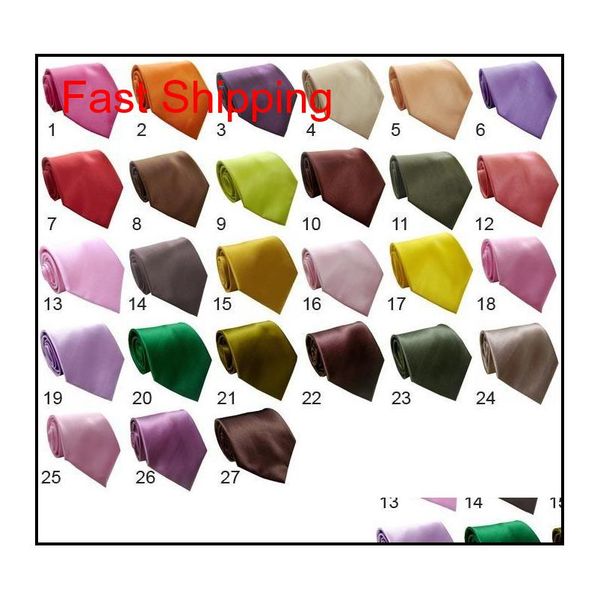 

mens necktie imitated 100% silk tie neck tie solid stripe dot qylcey dh_seller2010, Blue;purple