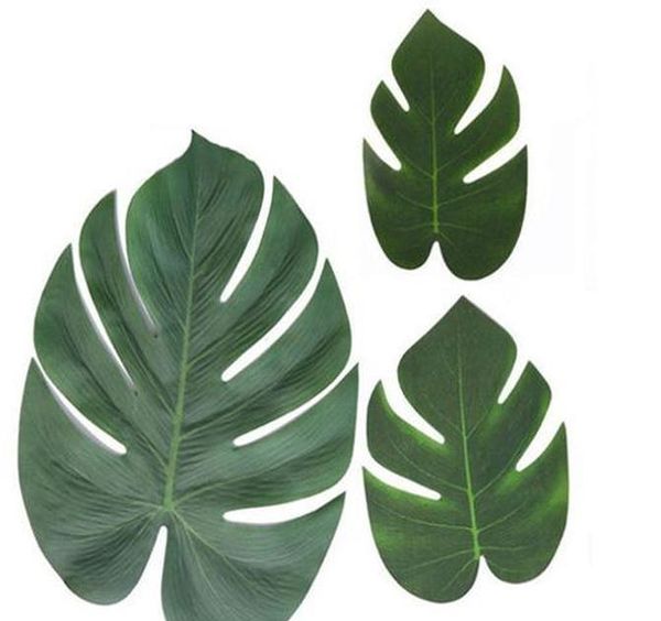 

artificial monstera plants plastic tropical palm tree leaves home garden decoration accessories pgraphy decor wmtpni comb2010