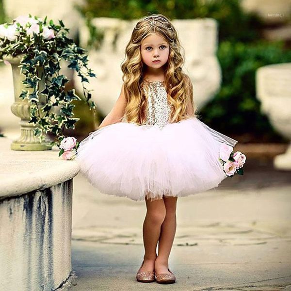 

girl's dresses fancy children girls dress solid color kids for mesh bow toddler princess baby clothes 1-5 years1, Red;yellow