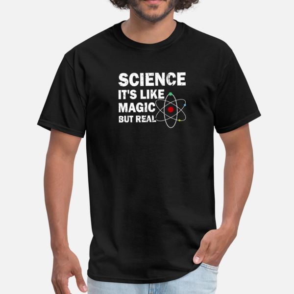 

science it's like magic but real t shirt horror o-neck tracksuit hoodie sweatshirt