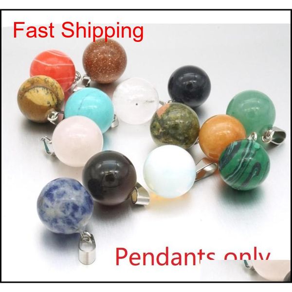 

heart hexagonal prism turquoise opal natural quartz crystal healing chakra stone pendant necklace jewelry for wome jllgsu bdegarden, Silver