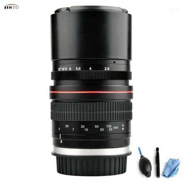 

jintu 135mm f/2.8 telep full-frame lens for sony nex e-mount a7r a7s a7 a6300 a6000 a5100 a6500 a7r ii mirror1
