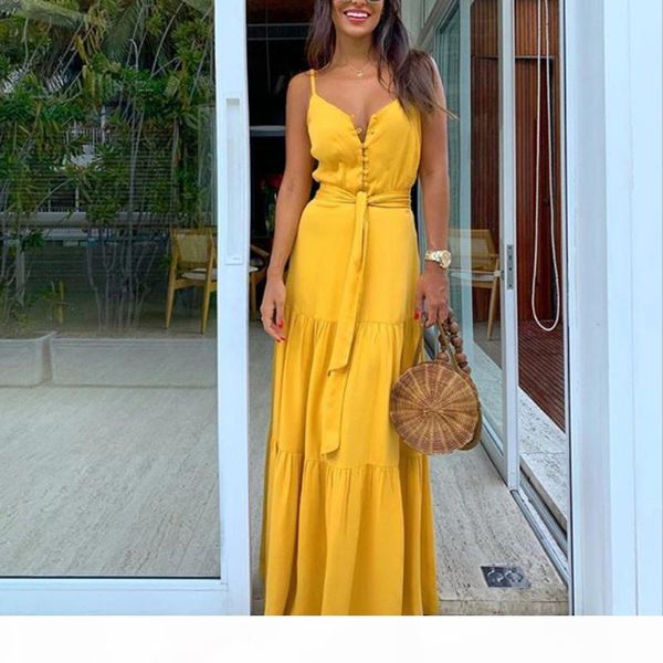 

fashion women summer dress boho style sleeveless strappy female girls dresses v-neck bandage party beach dress feminine les robe, Black;gray