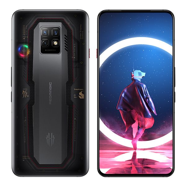 Originale Nubia Red Magic 7 Pro 5G Mobile Phone Gaming da 16 GB RAM 256 GB ROM Snapdragon 8 Gen 1 64.0MP NFC 5000mAh Android 6.8 