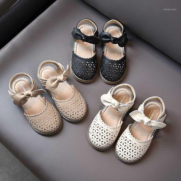 

kids sandals summer new baby girl shoes solid color weave cut-outs girls princess shoes children girls beach sandals sx4791, Black;red
