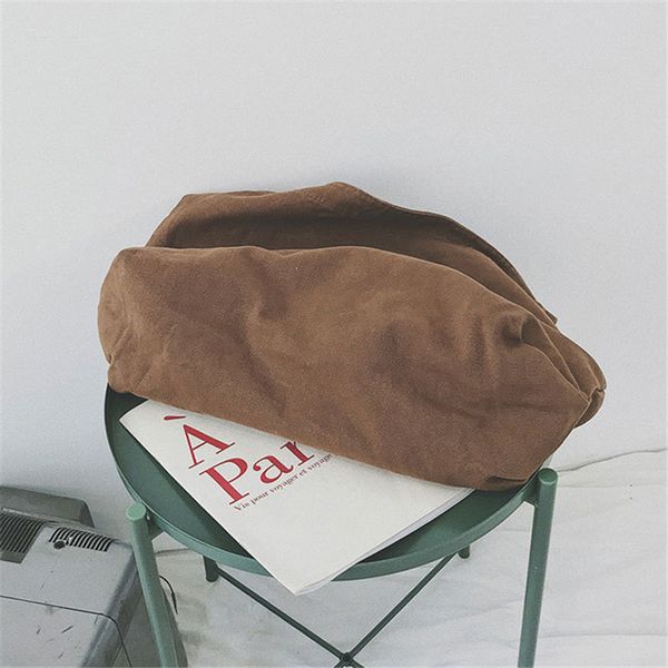 

hbp 2021 mens womens canvas bags big size tote bag water wash all-match canvas student shoulder bag 202101191v