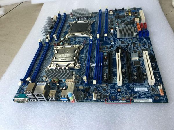 

100% working for lenovo thinkstation c30 workstation motherboard 03t8422